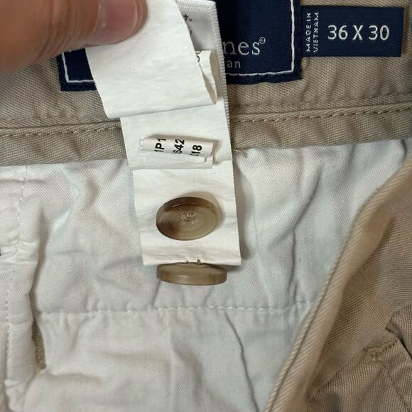 Vineyard Vines Breaker Pant - Khaki - Men's size 36x30 - Picture 11 of 12